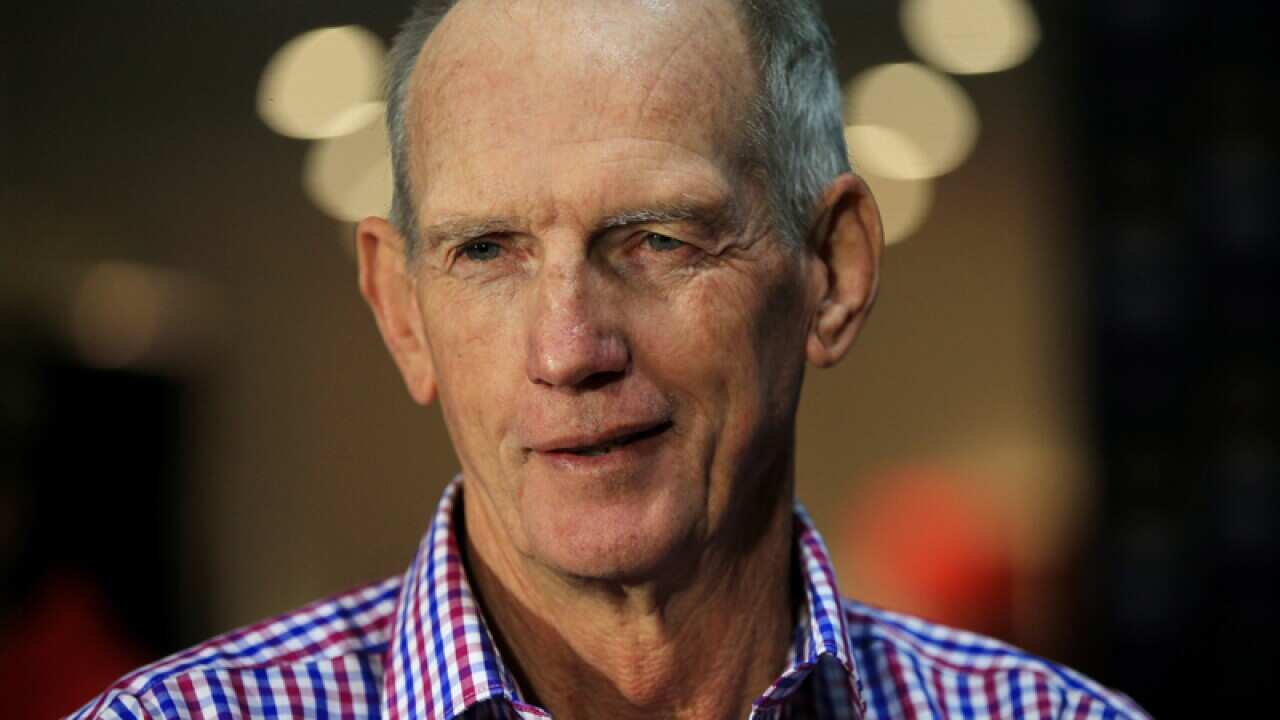 Brisbane Broncos coach Wayne Bennett