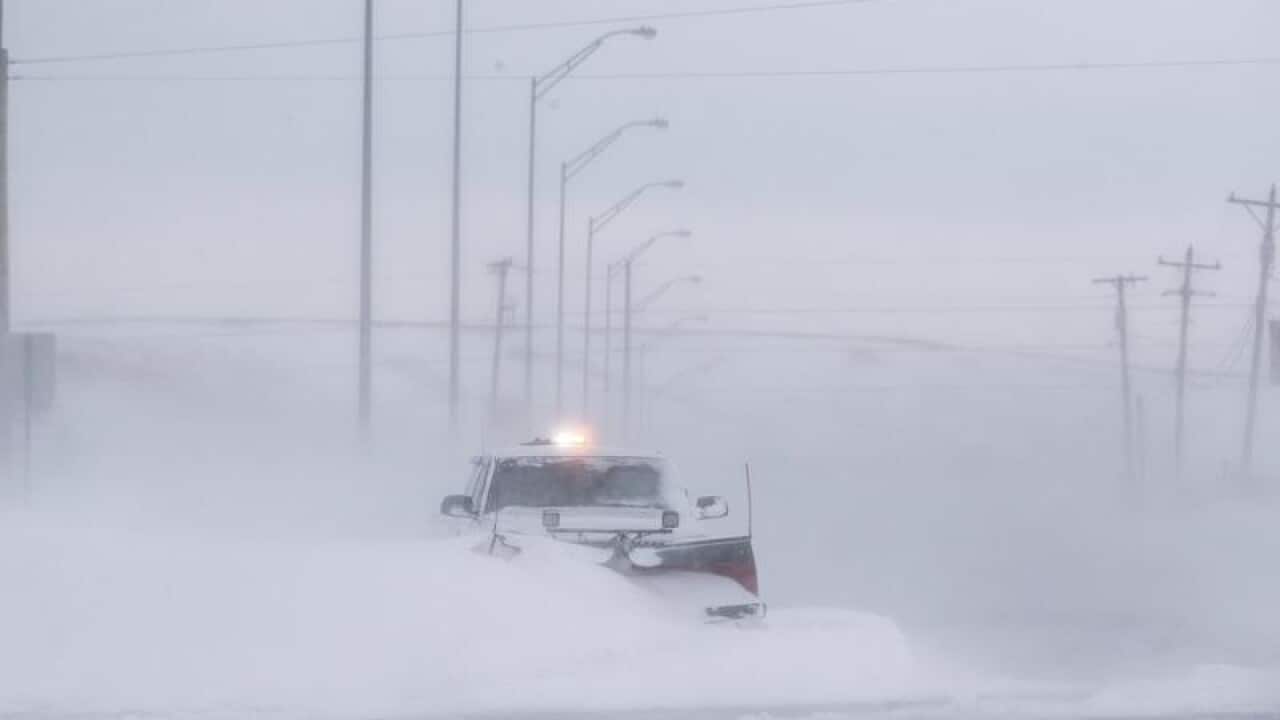 South Dakota blizzards.