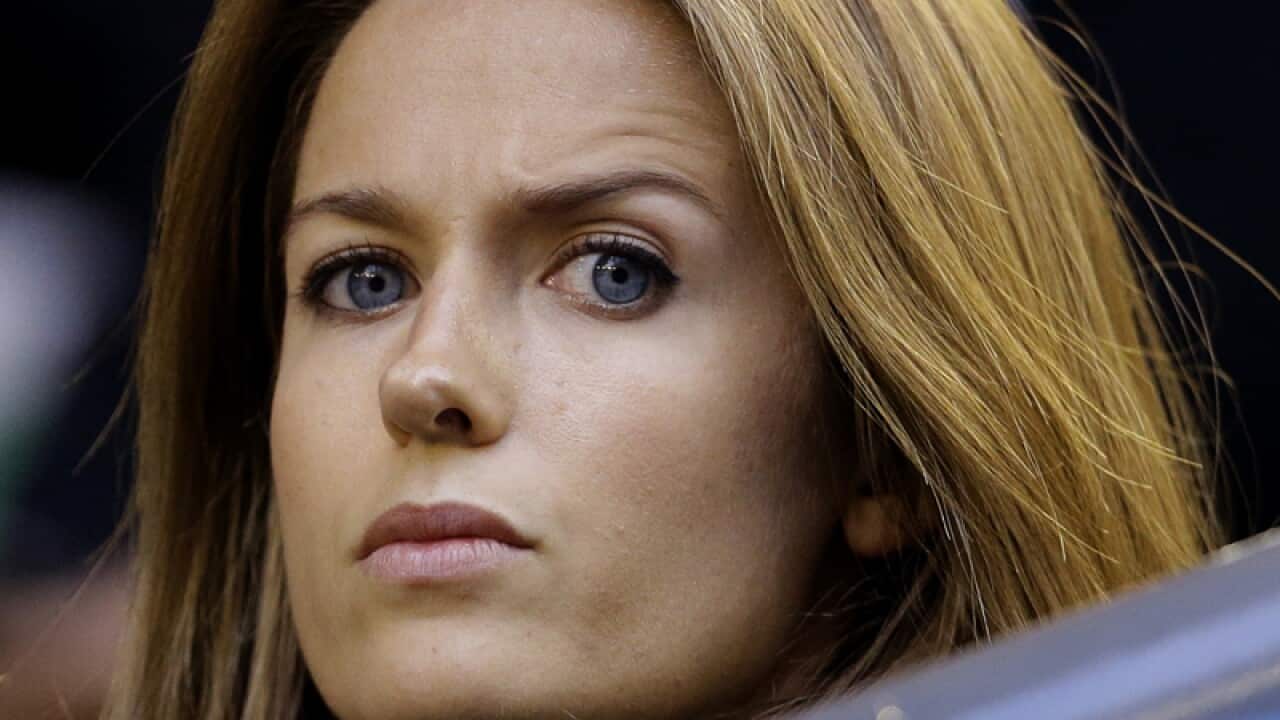 Kim Sears, fiancee of Andy Murray