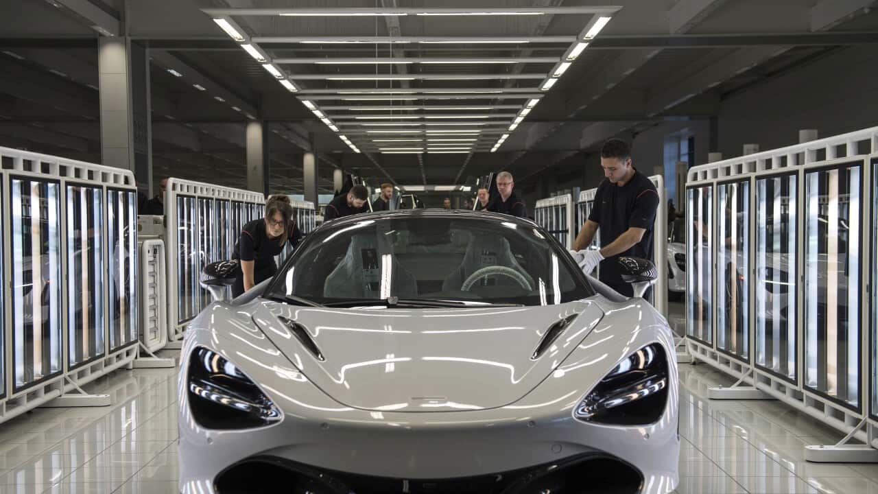 Britain Royals McLaren