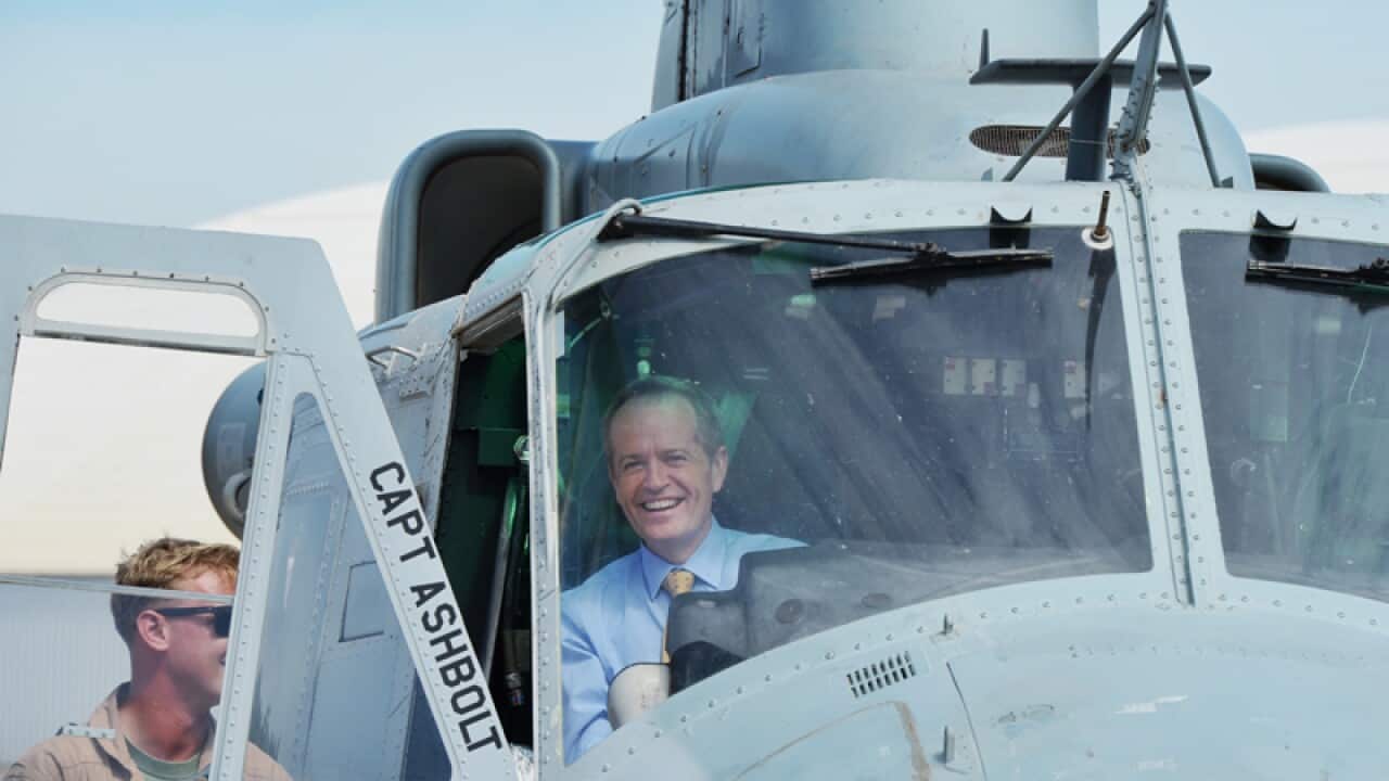 Opposition Leader Bill Shorten