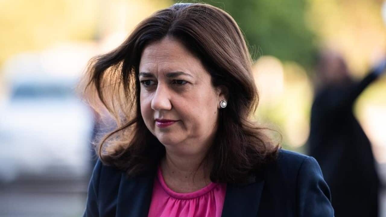 Queensland Premier Annastacia Palaszczuk.