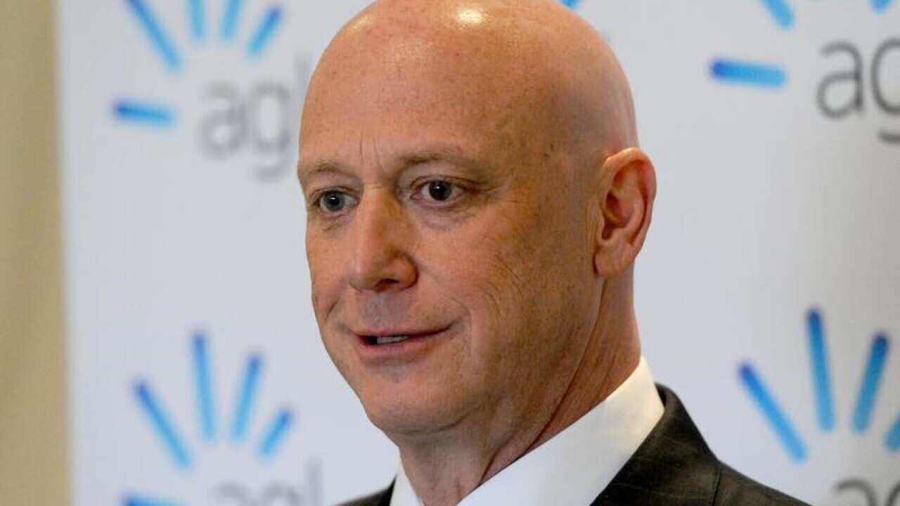 CEO Andrew Vasey at AGL's Annual General meeting last year.