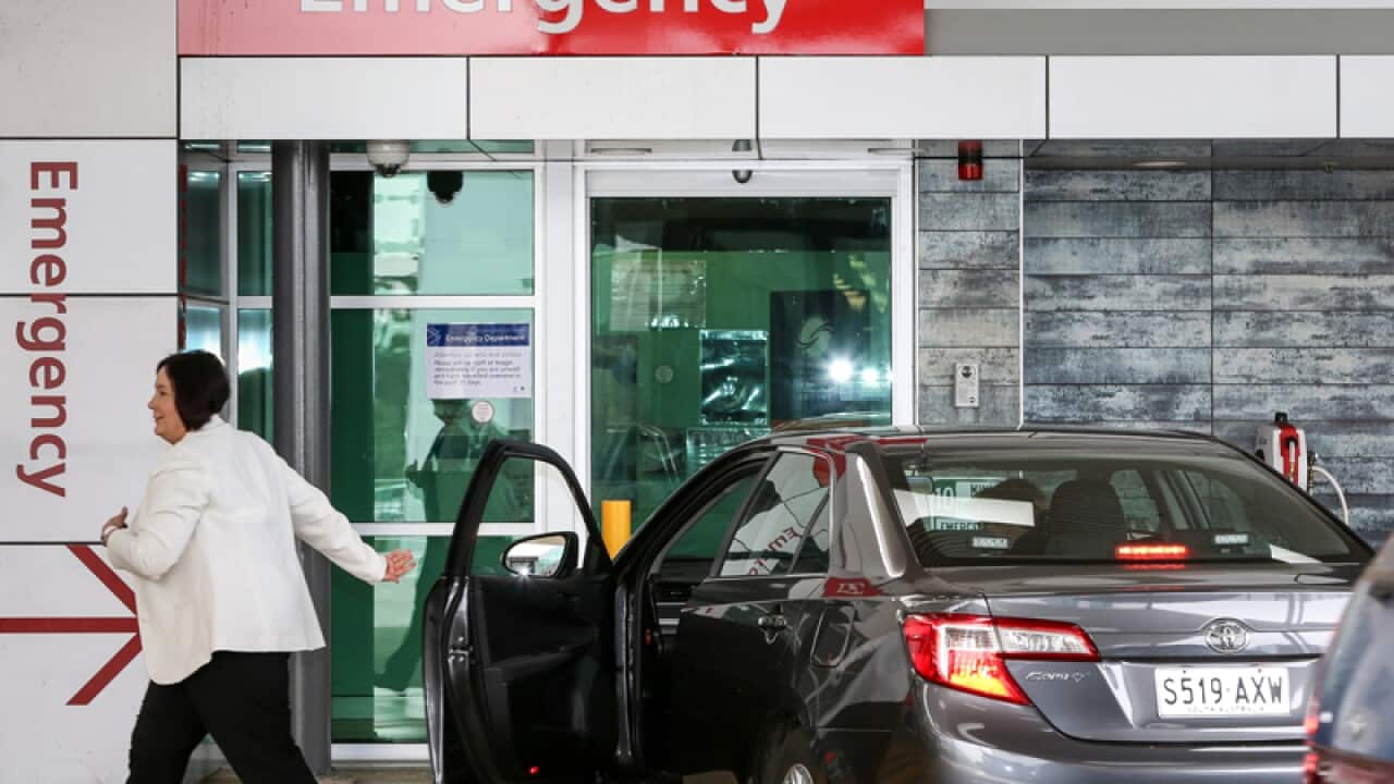 Emergency Department of Flinders Medical Centre