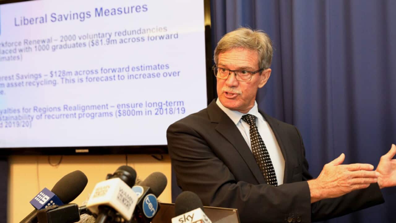 Western Australian Treasurer Mike Nahan