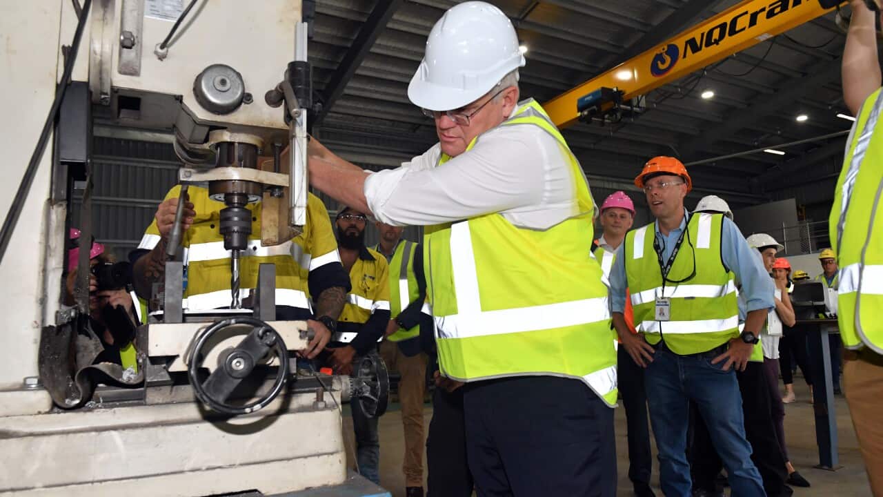 ELECTION22 SCOTT MORRISON ELECTION CAMPAIGN