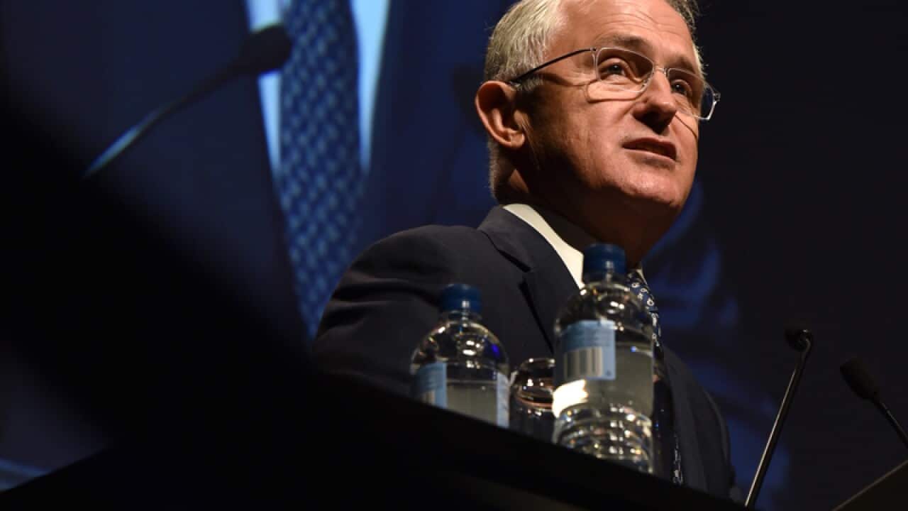 Prime Minister Malcolm Turnbull
