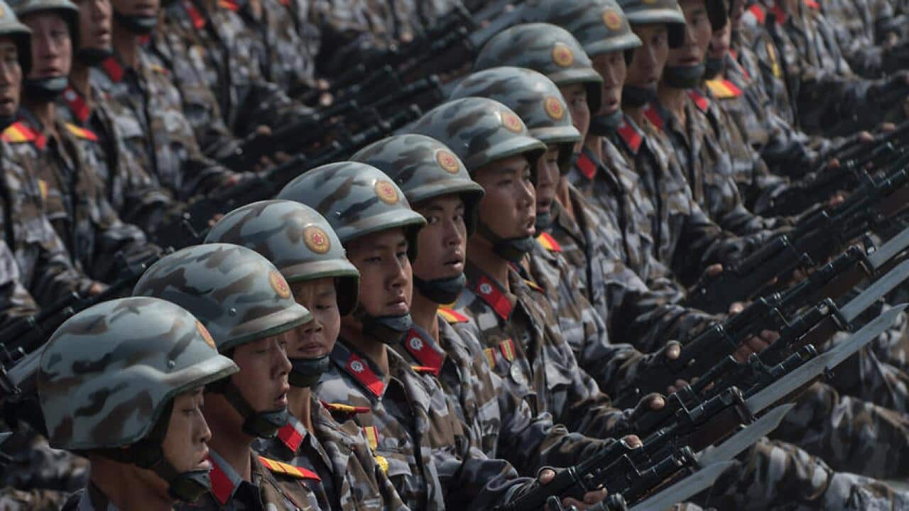 North Korean Army