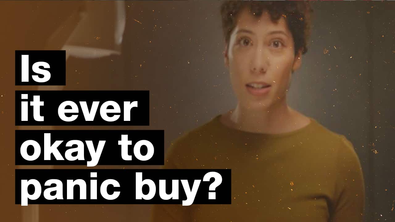 Panic buying