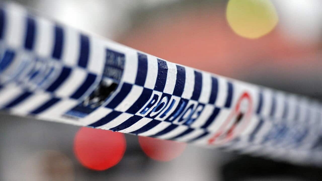 Police tape