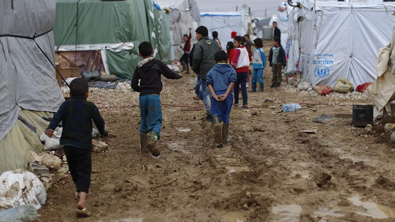 Chilren, victims of war