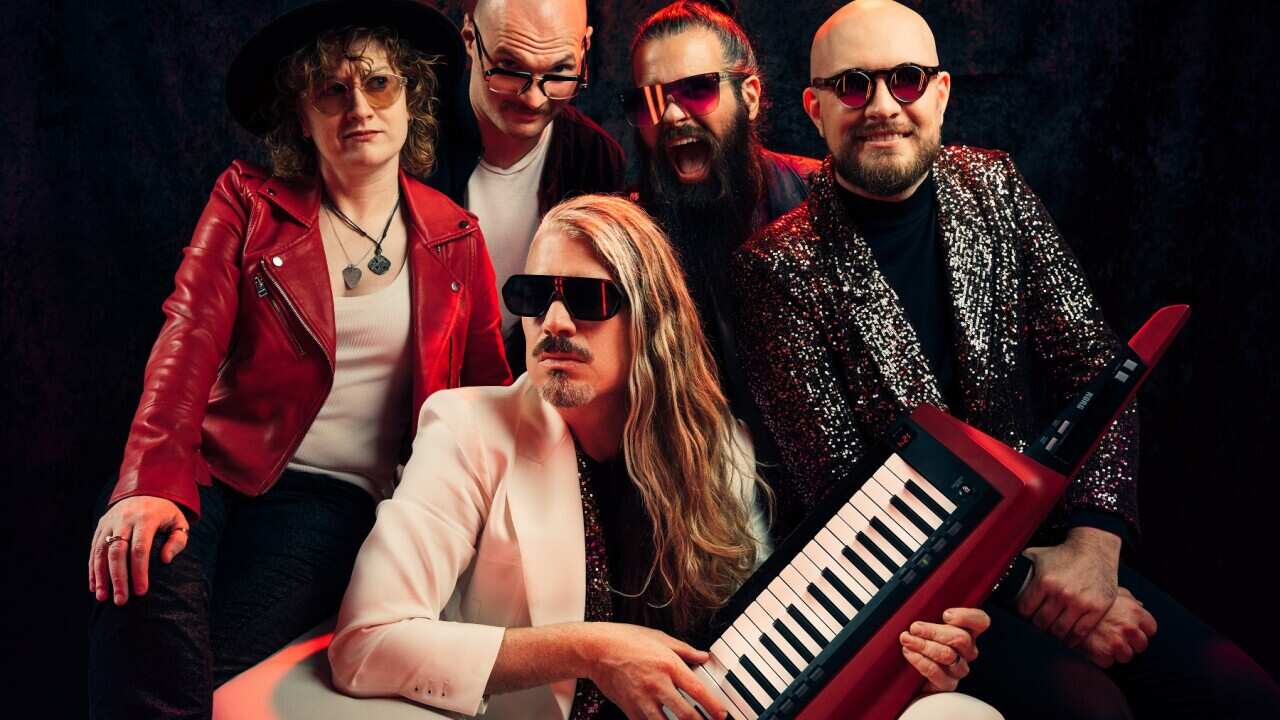 Australian's Eurovision contestants, Voyager (Supplied).jpg