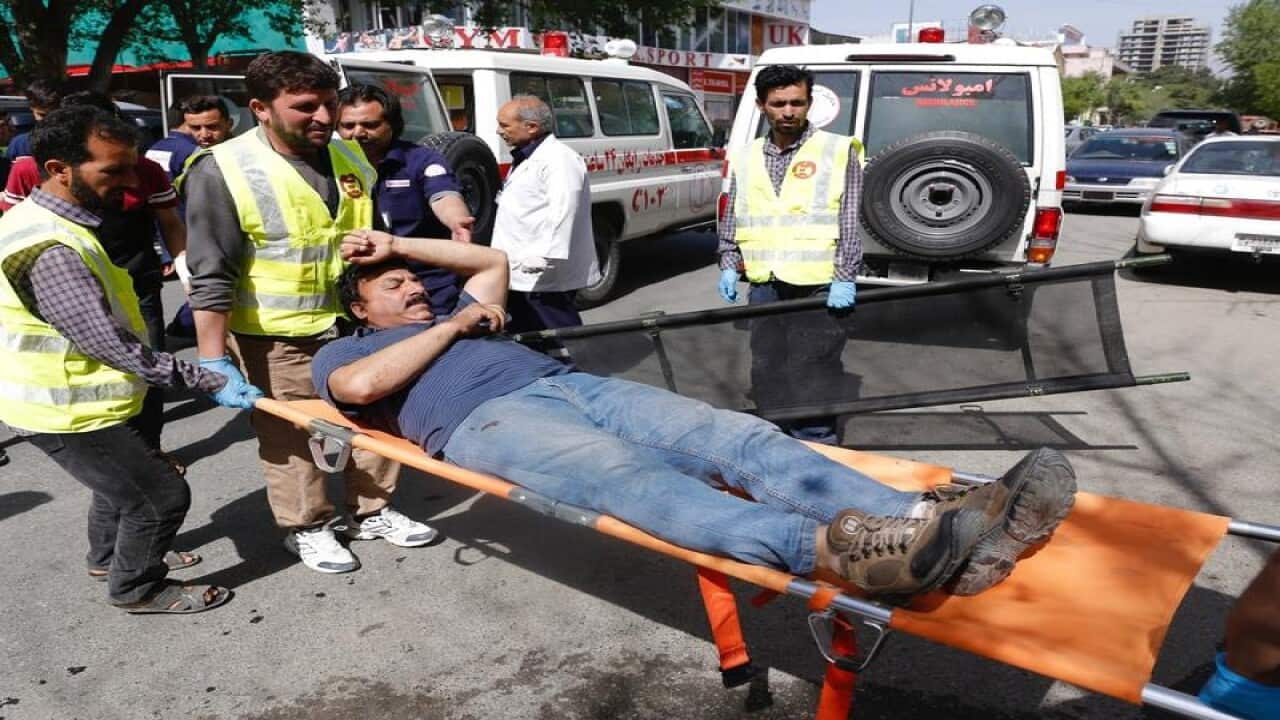 Afghanistan bombings