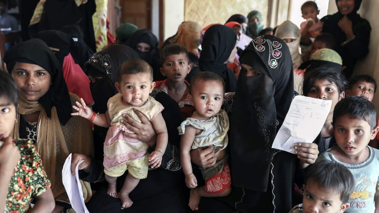 More than 730,000 Rohingya Muslims fled to Bangladesh