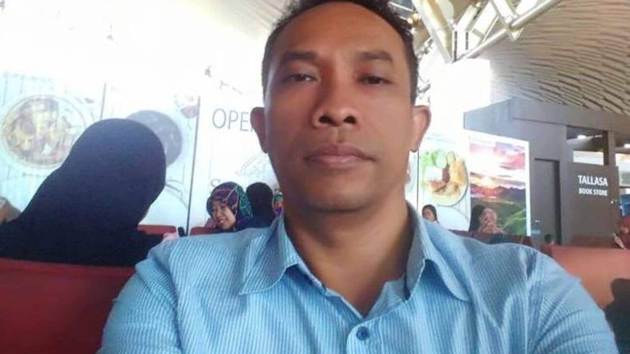Jefry Ferdinan Manuhutu dari Universitas Papua.