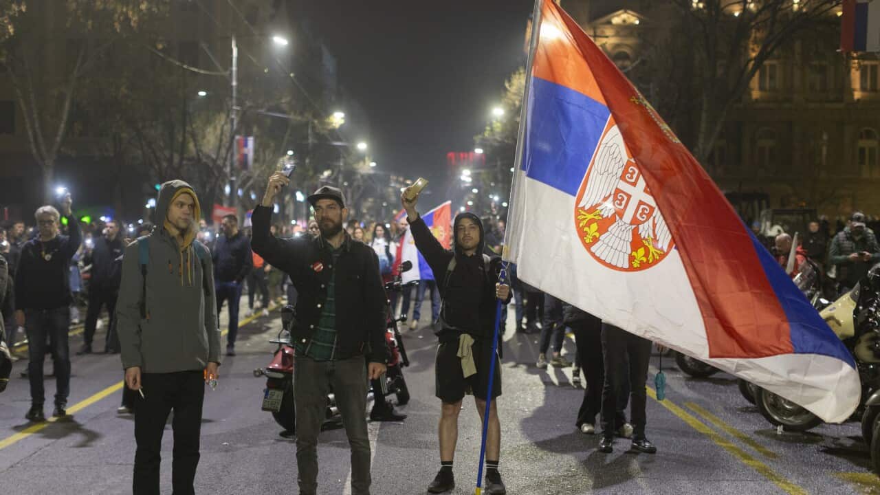 Serbia Protests Tensions