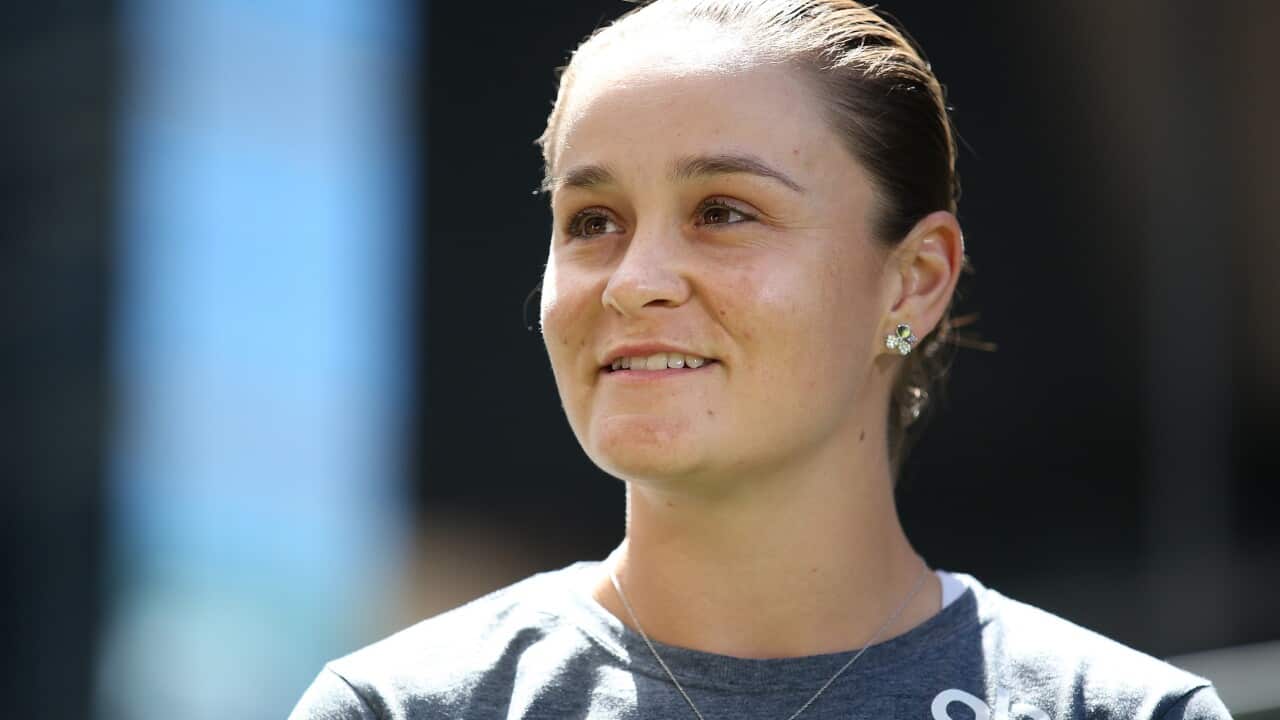 ASH BARTY RETIREMENT PRESSER