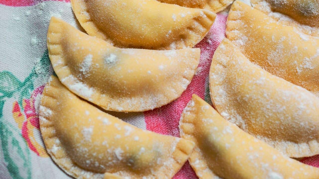 Onorina’s krafi with ricotta (Krafi di Nonna Onorina)