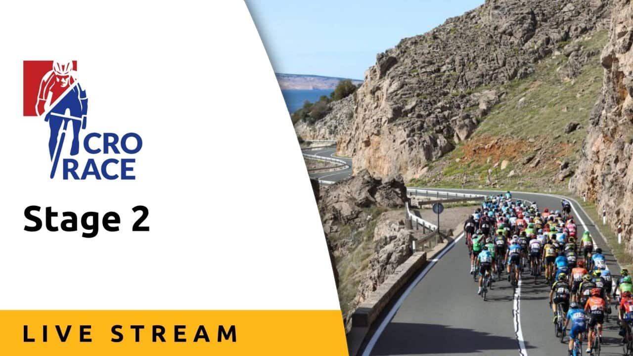 Stage 2 - Live Stream - CRO Race 2024