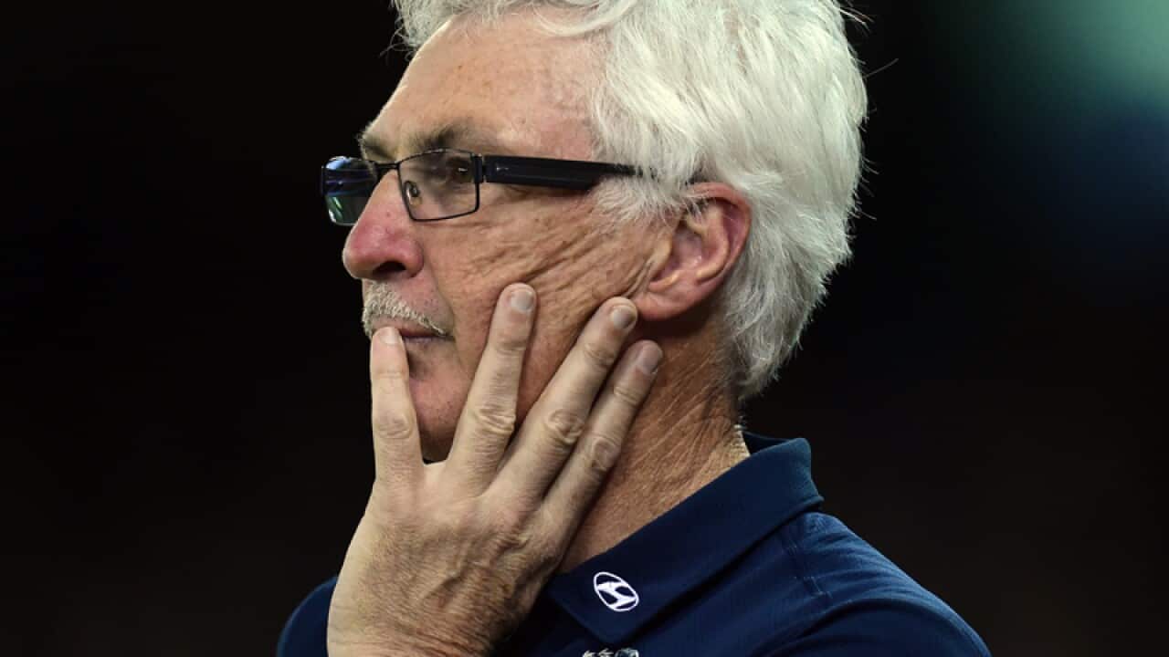 Carlton Blues coach Mick Malthouse.