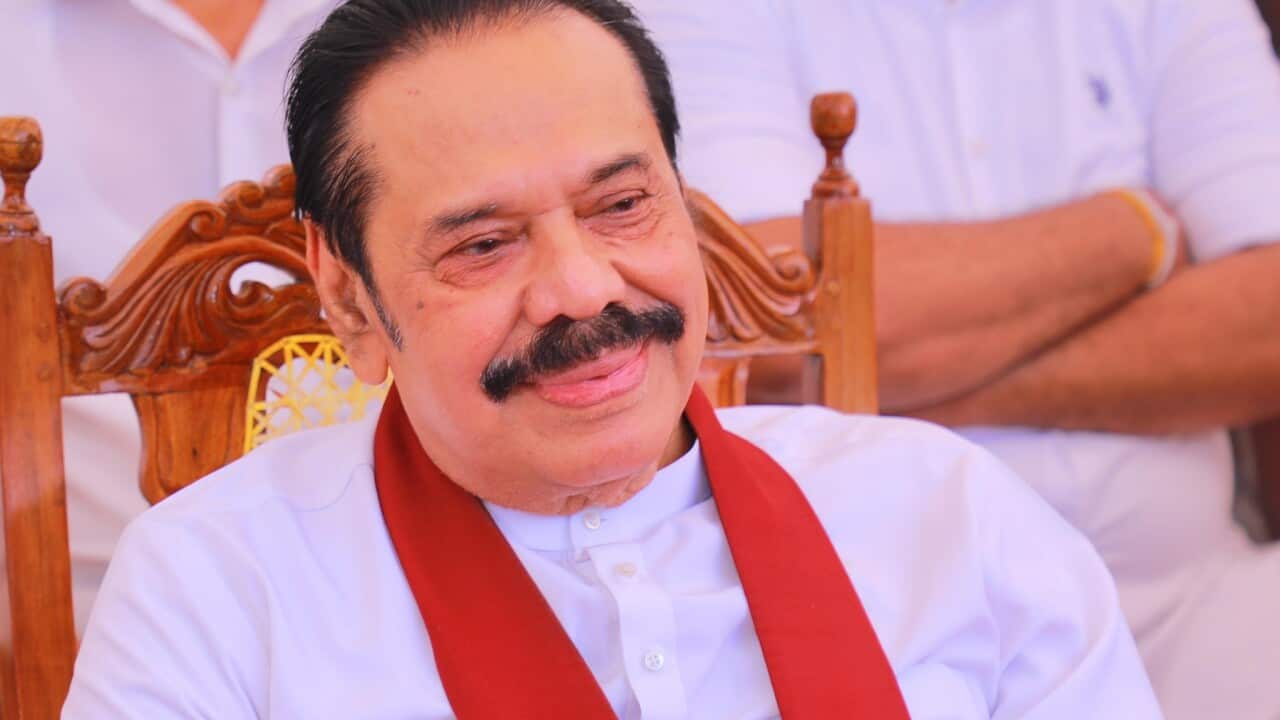 Mahinda Rajapaksa
