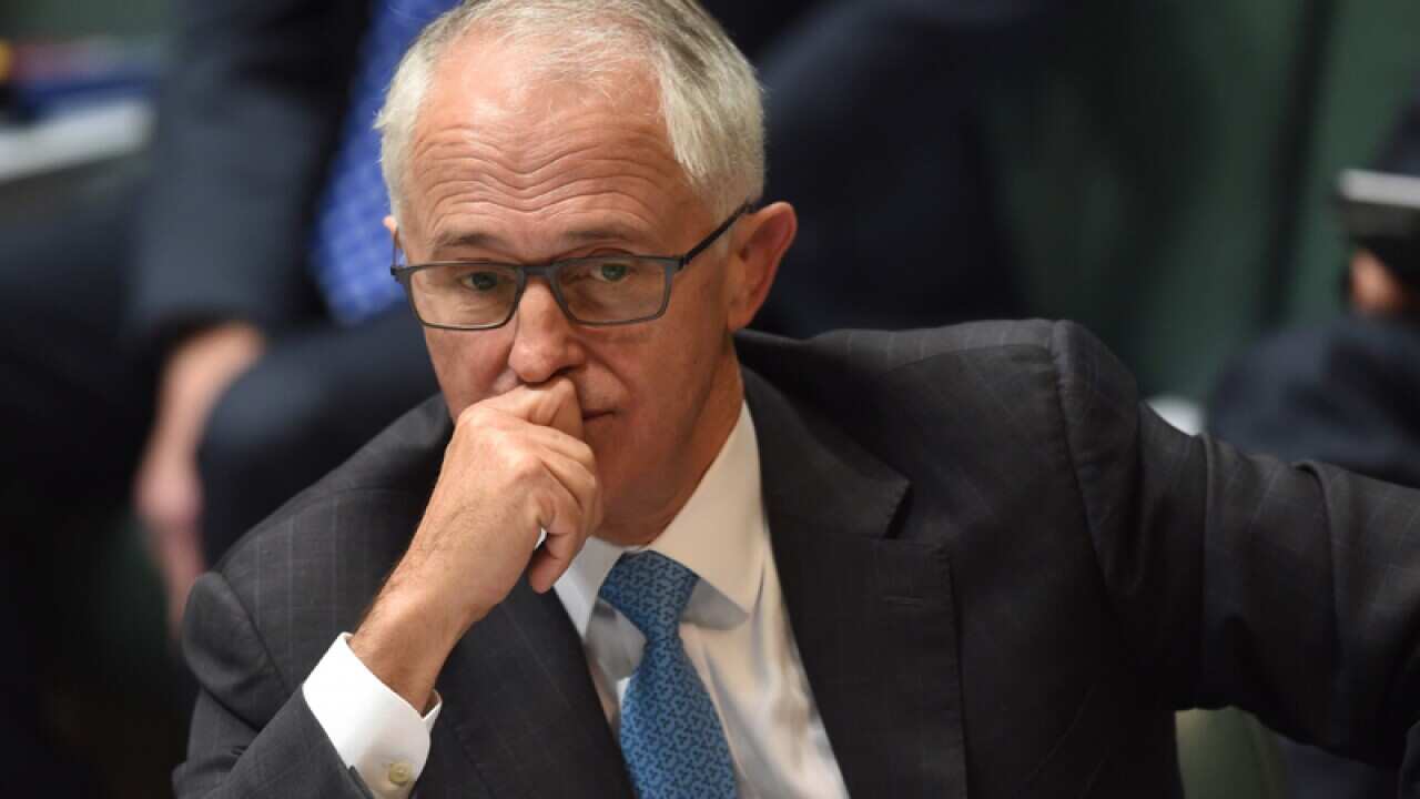 Australia's Prime Minister Malcolm Turnbull