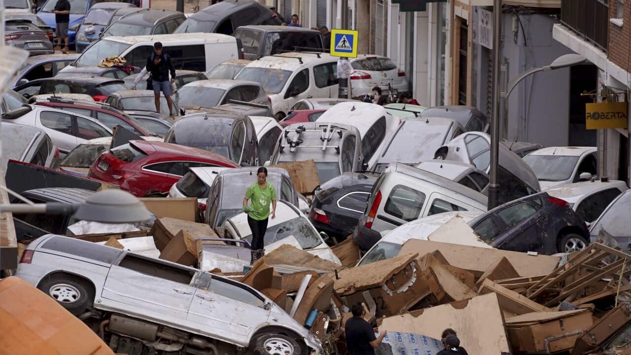 Spain Floods