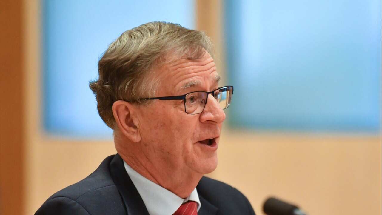 Infectious diseases physician Dr Peter Collignon