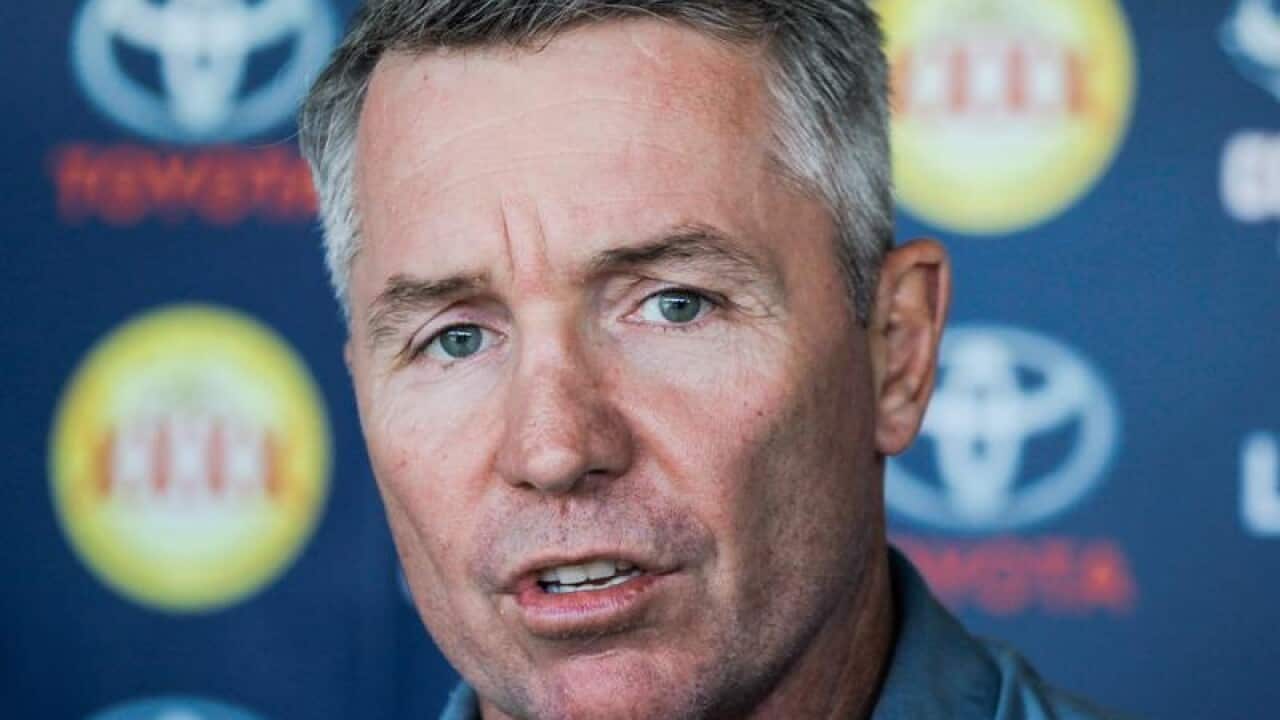 Cowboys coach Paul Green