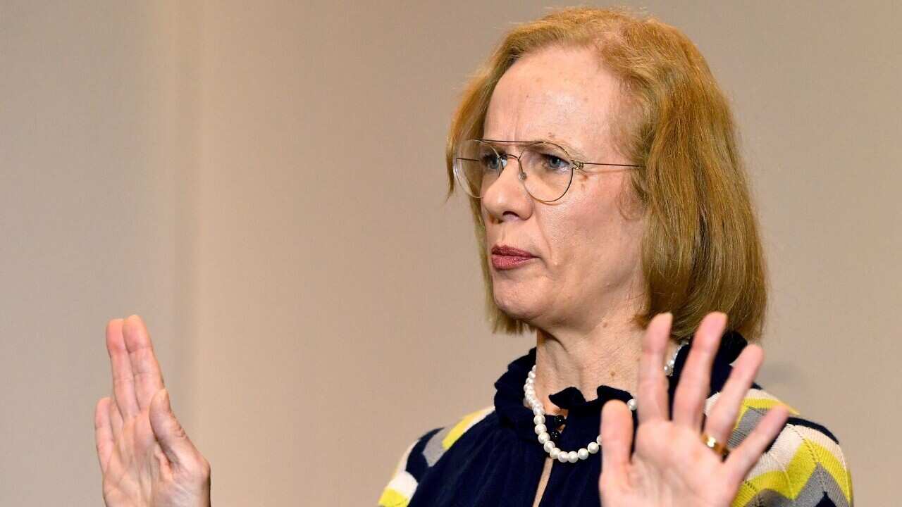 Queensland Chief Health Officer Dr Jeannette Young (AAP)