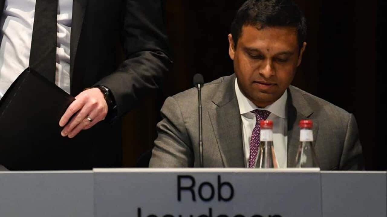 Commonwealth Bank chief financial officer Rob Jesudason