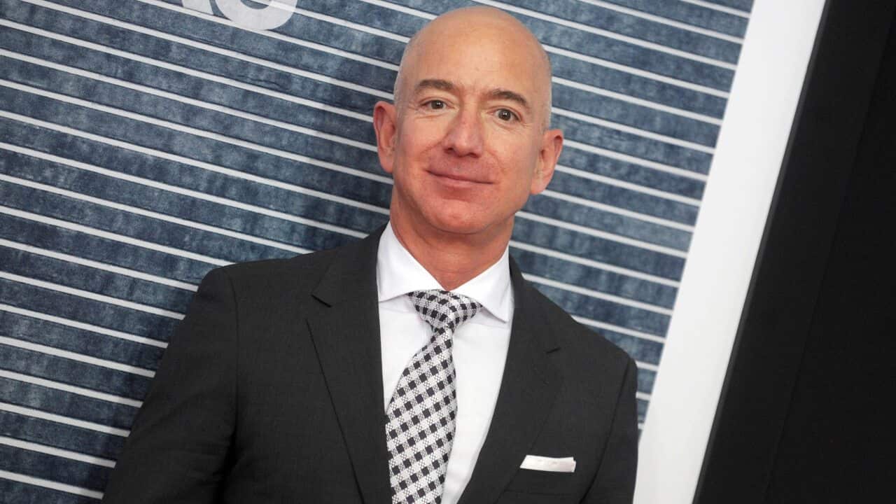 Amazon founder Jeff Bezos