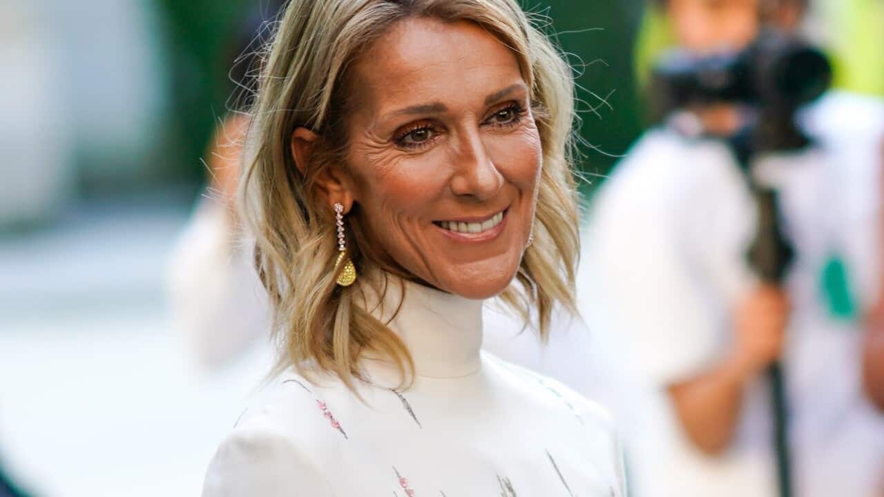Singer Celine Dion