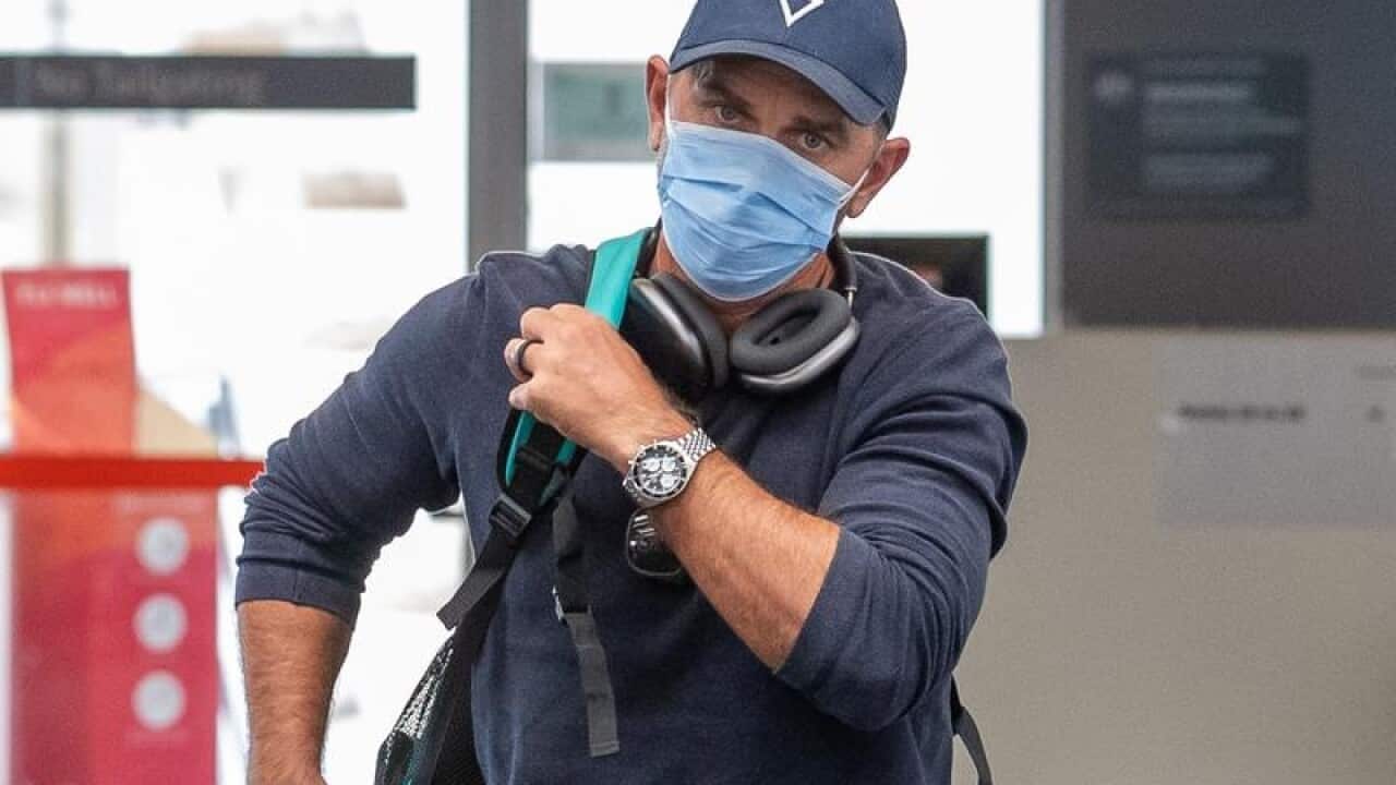 Former Australian cricket coach Justin Langer.