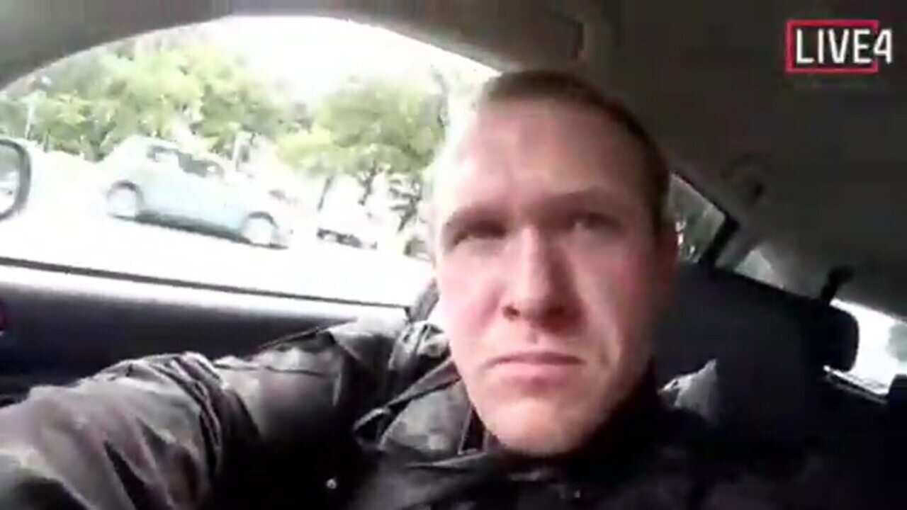 A still from the live stream.