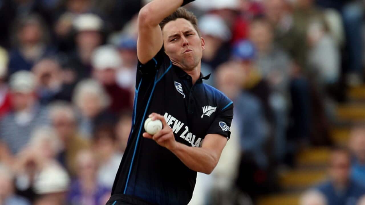 New Zealand's Trent Boult.
