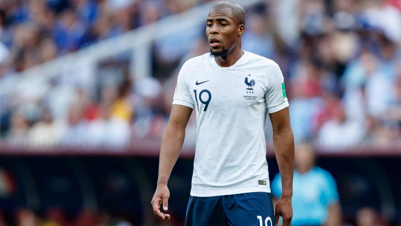 France Djibril Sidibe 2018 FIFA World Cup Uruguay