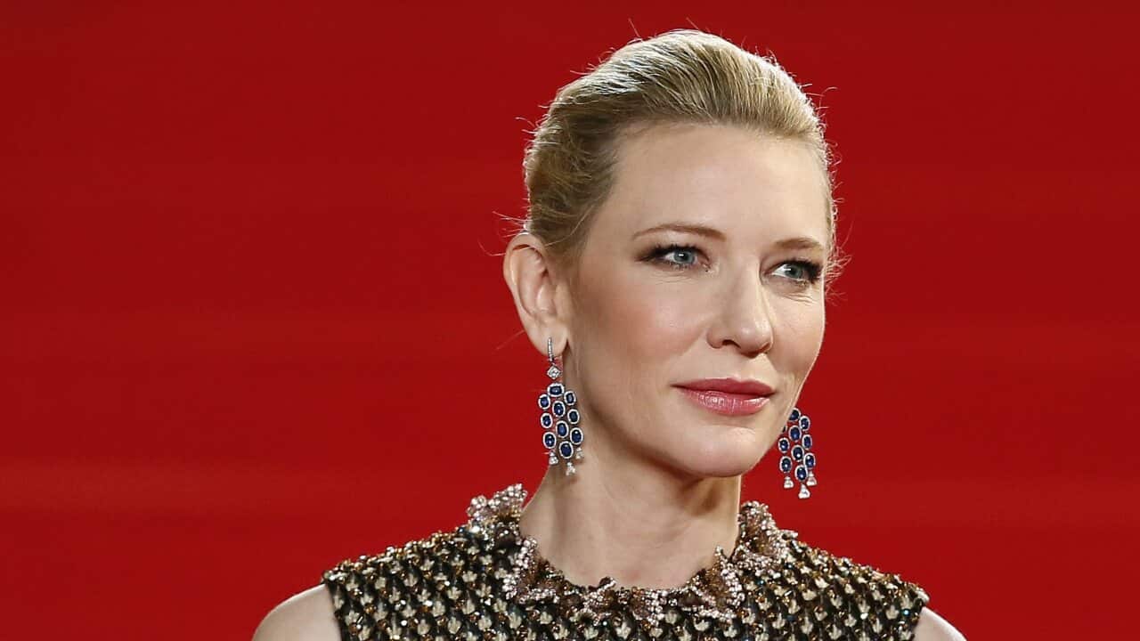  Oscar-winning actress Cate Blanchett has slammed funding cuts to Screen Australia announced in the federal budget as "short-sighted".