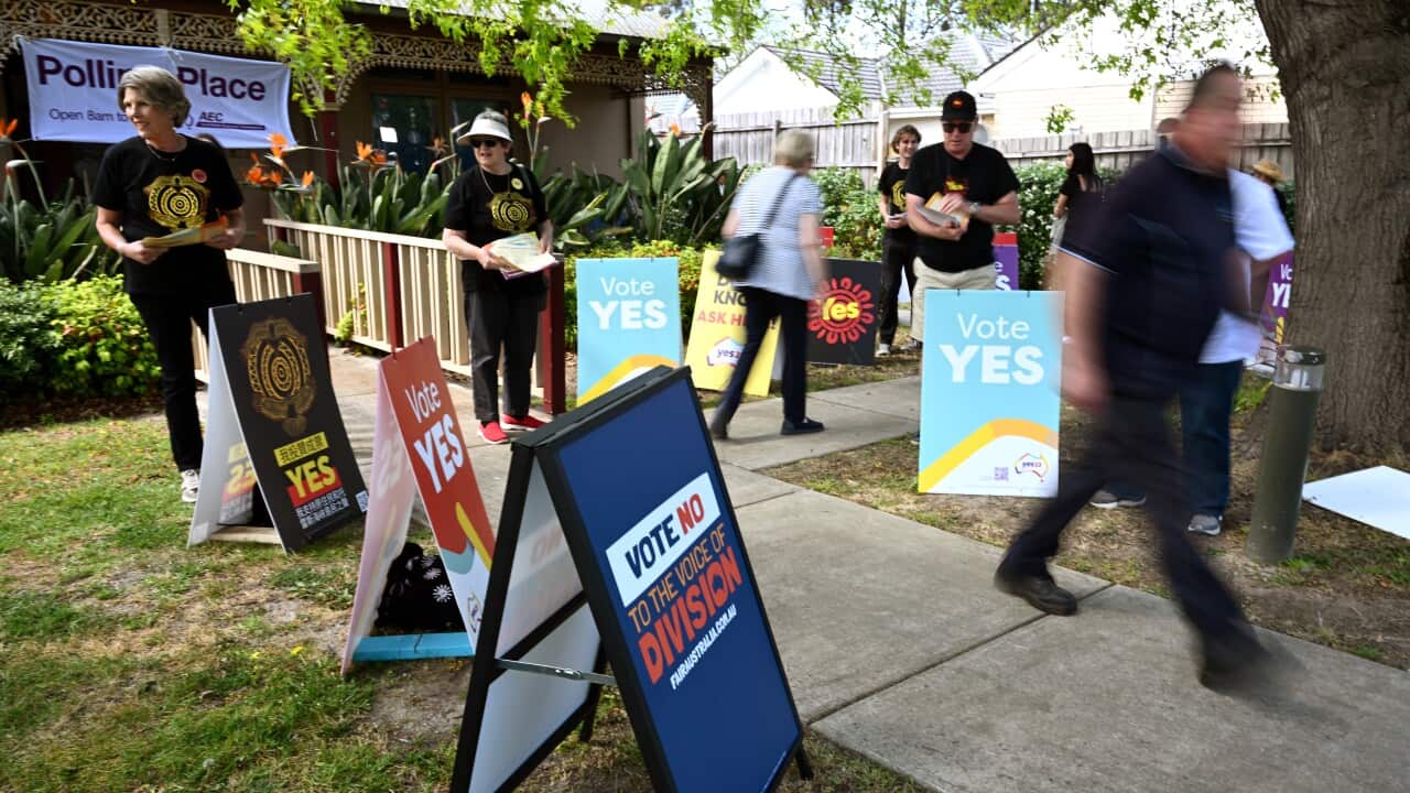 VOICE REFERENDUM EARLY VOTING