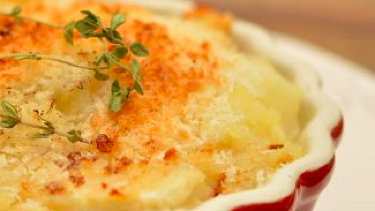 Saveurs de Maurice: Le gratin de Morue de Madeleine et Clancy Philippe