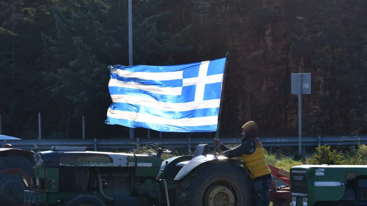 Greek farmers protest rising costs and delayed subsidies