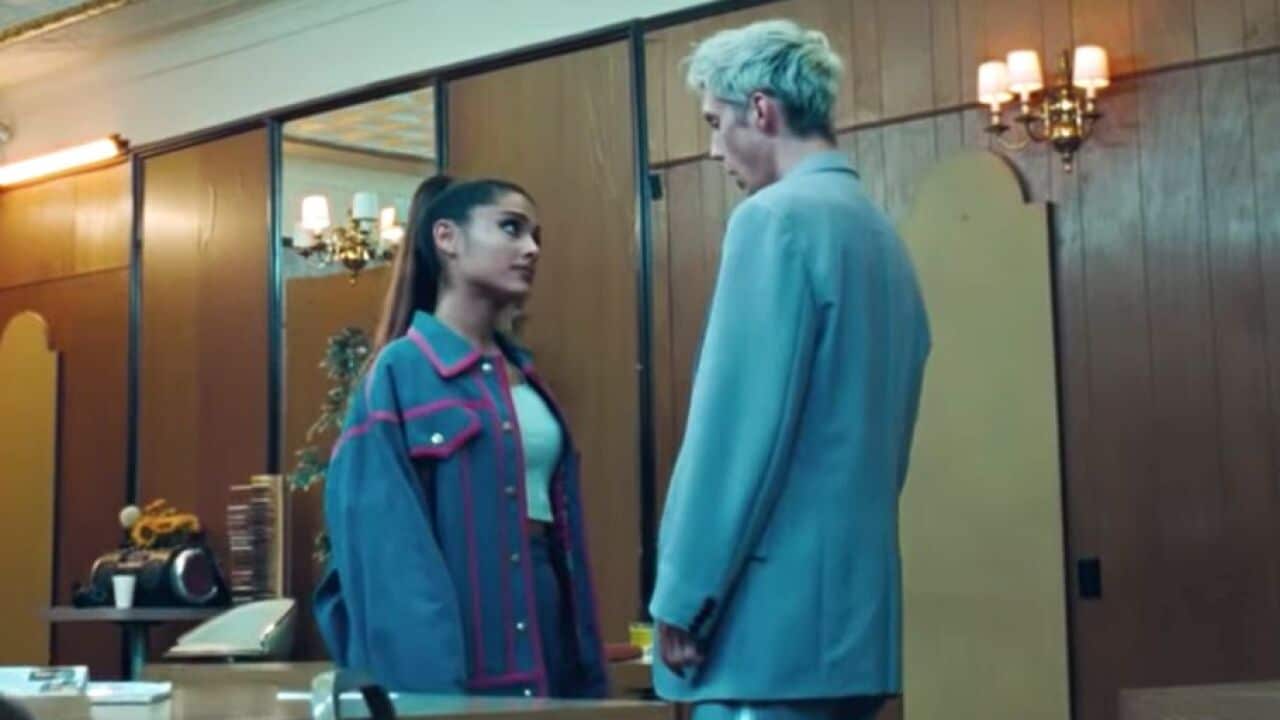 Troye Sivan and Ariana Grande