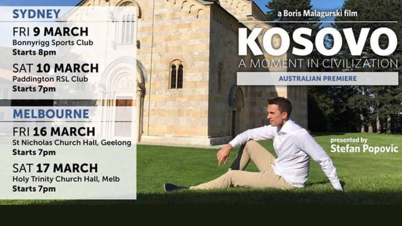 'Kosovo: A Moment in Civilization' - AUSTRALIAN PREMIERE 