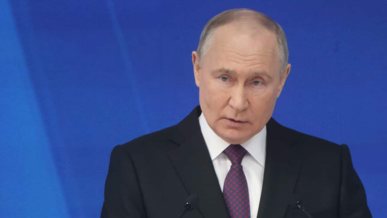 President Putin Delivers His State Of The Nation Address