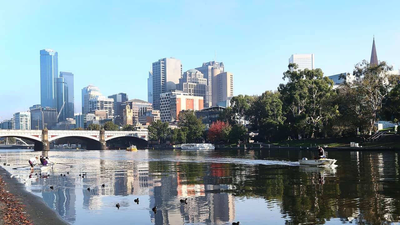 Melbourne Yarra River