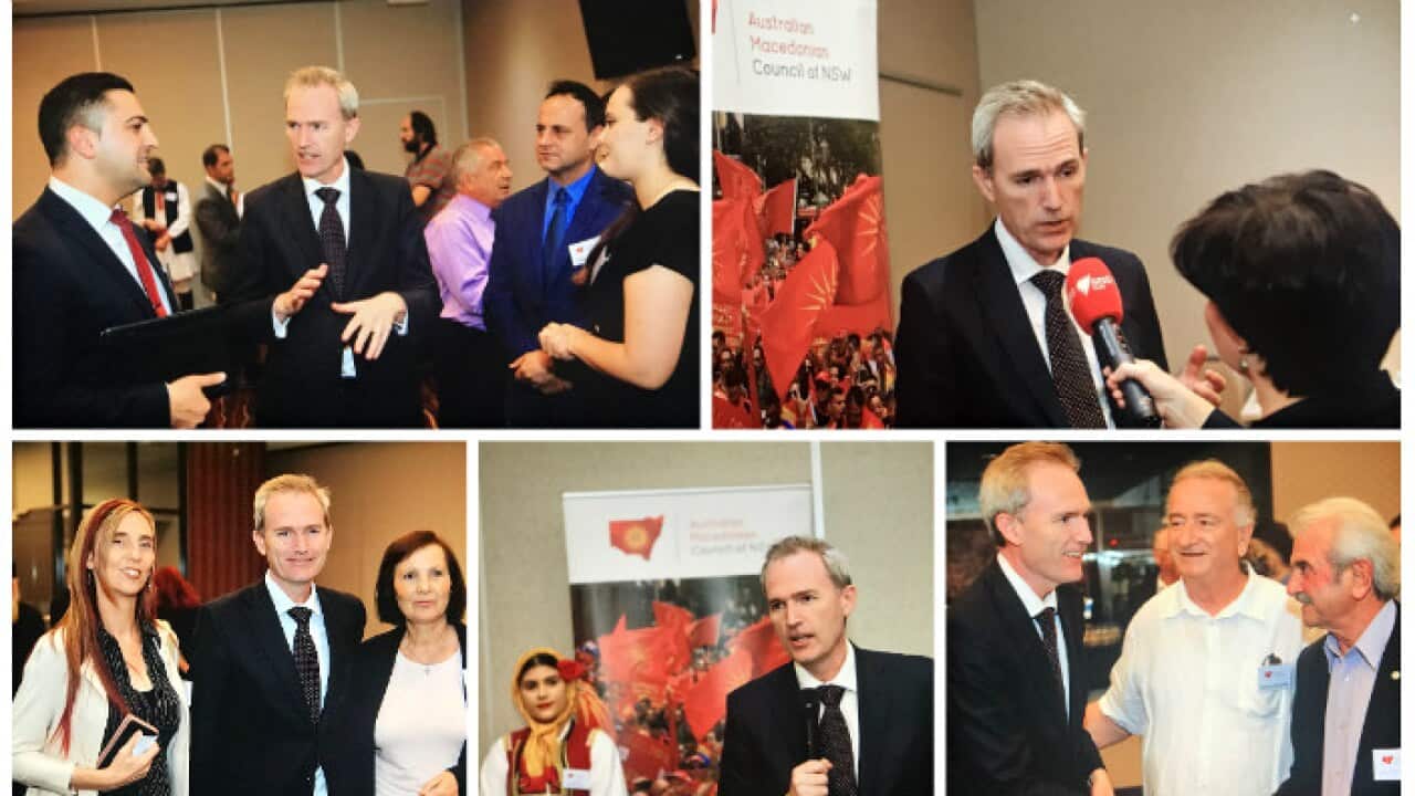 Министерот за имиграција Дејвид Колман