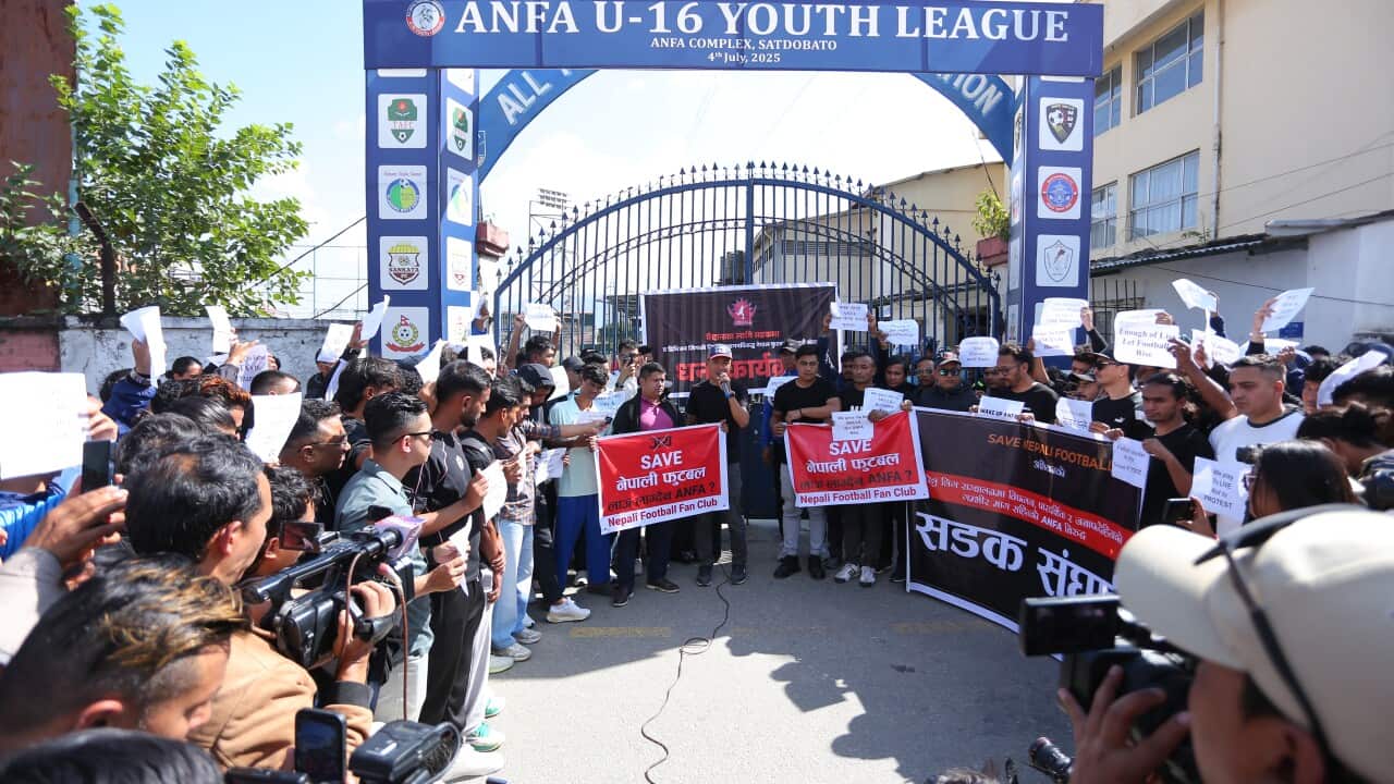 Players Stage Sit-in Protest At ANFA Headquarters