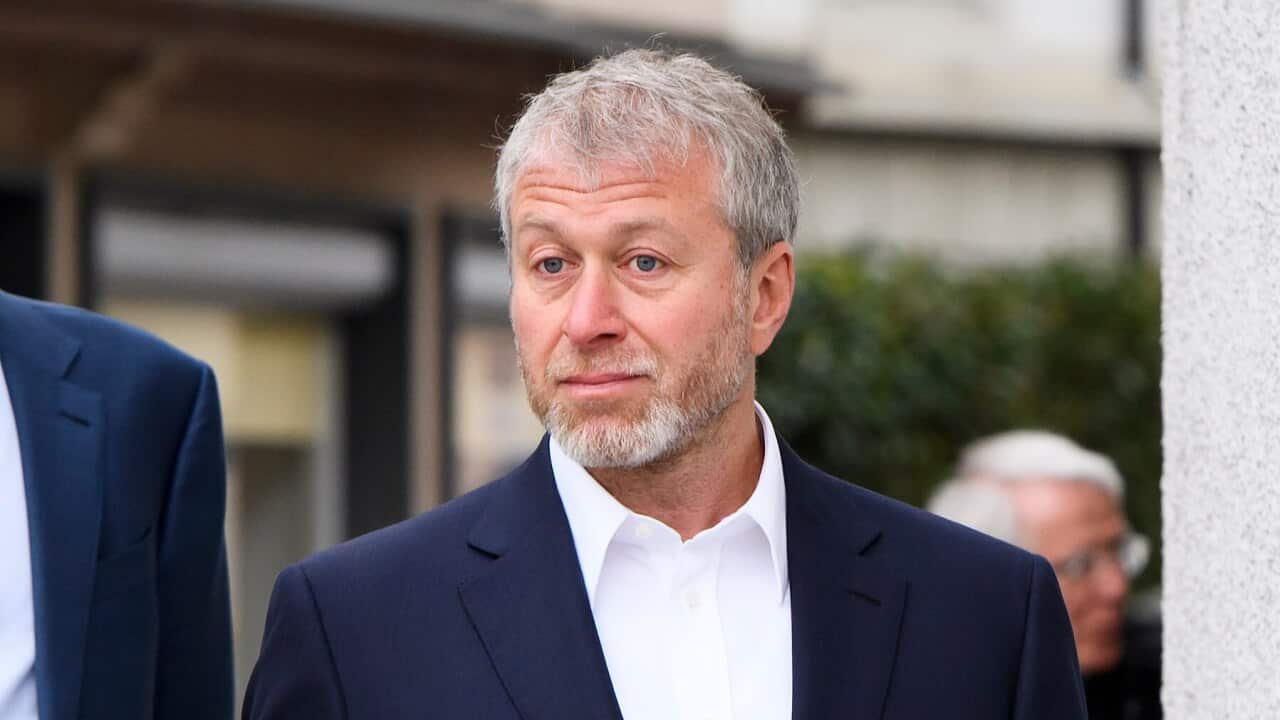 Russian billionaire Roman Abramovich.