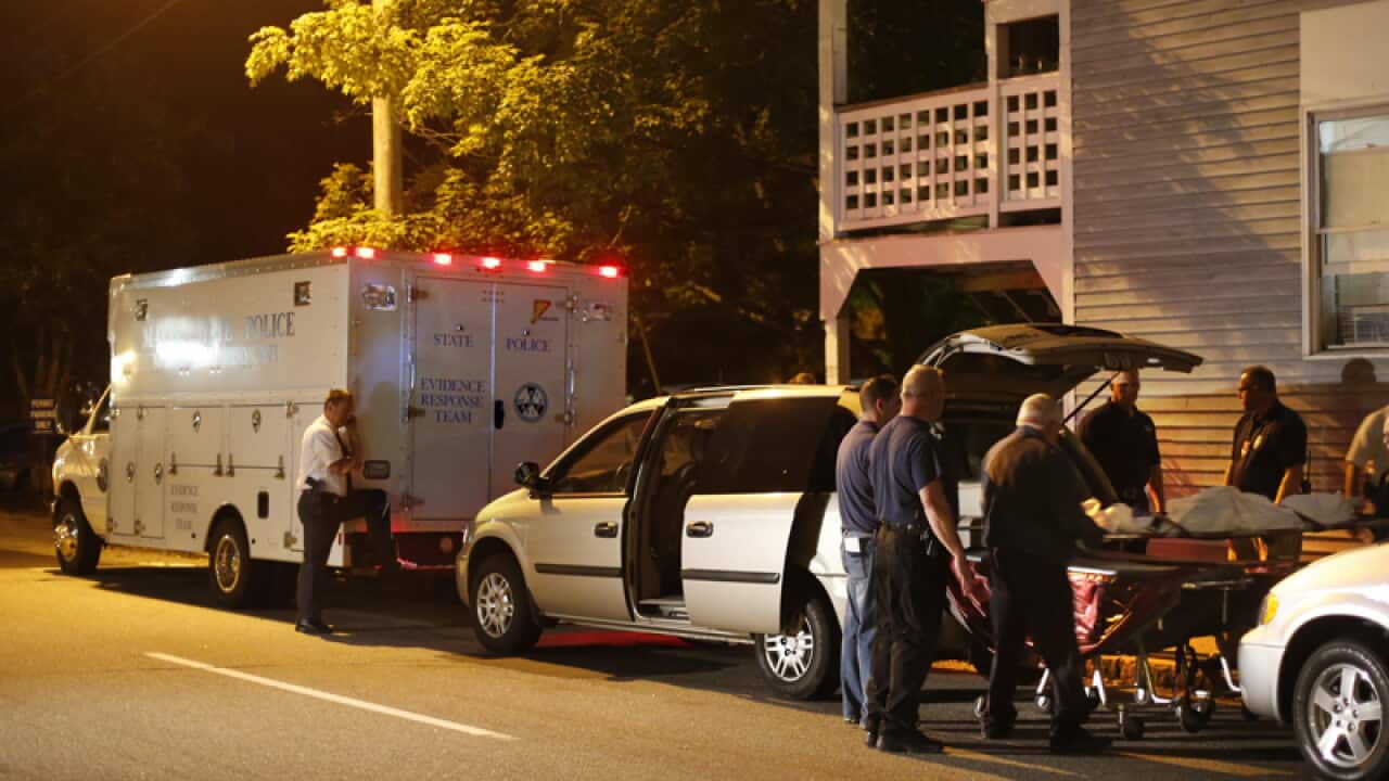Family of five shot dead in US | SBS News