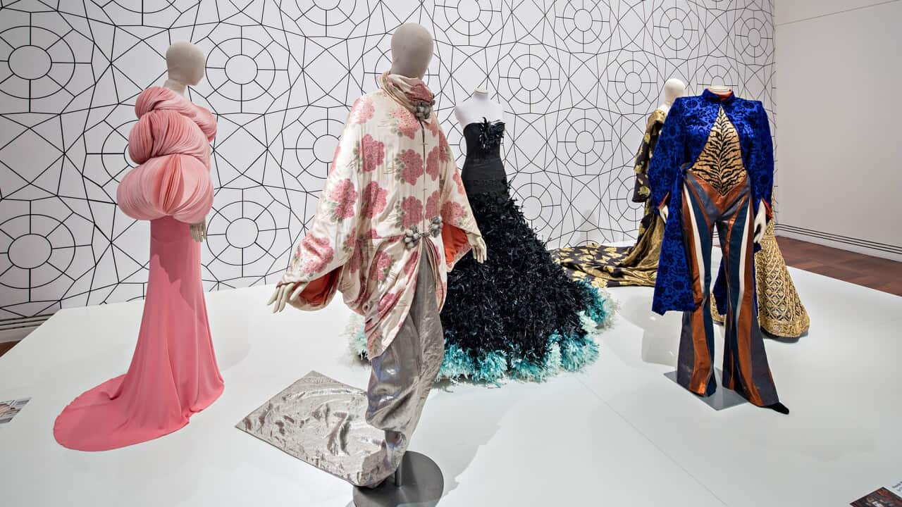 The exhibition, Fashion Icons, will house nearly a hundred iconic haute couture pieces spanning eight decades by high-end designers including Dior, Chanel, Givenchy and Yves Saint Laurent. (Saul Steed)